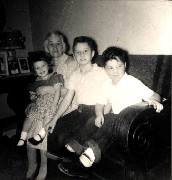 Becky Dorrough; Julia (Juliska) Szechy (Szecsi) Kish; Dan Dorrough; David Dorrough; Family Grandparents